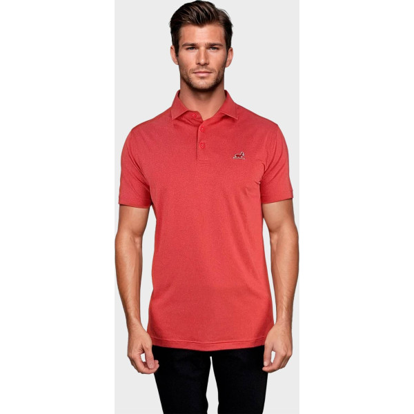 What Bunkers Samuel Herre Poloshirt - Red
