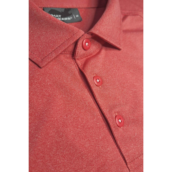 What Bunkers Samuel Herre Poloshirt - Red