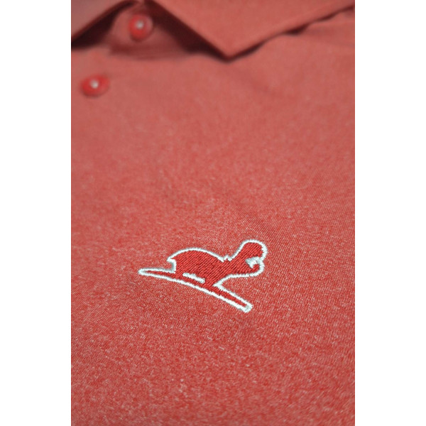 What Bunkers Samuel Herre Poloshirt - Red