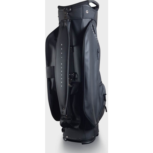 What Bunkers Shaka 2.0 Premium Vandtæt Vognbag - Black