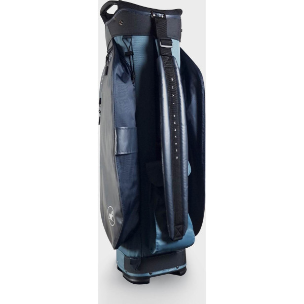 What Bunkers Shaka 2.0 Vandtæt Vognbag - Navy/Blue