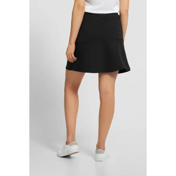 What Bunkers Sophia Dame Nederdel - Black