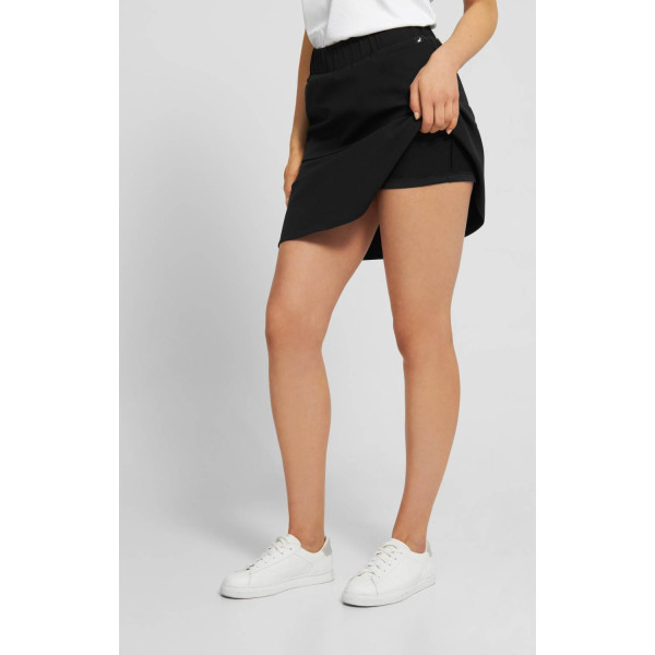 What Bunkers Sophia Dame Nederdel - Black