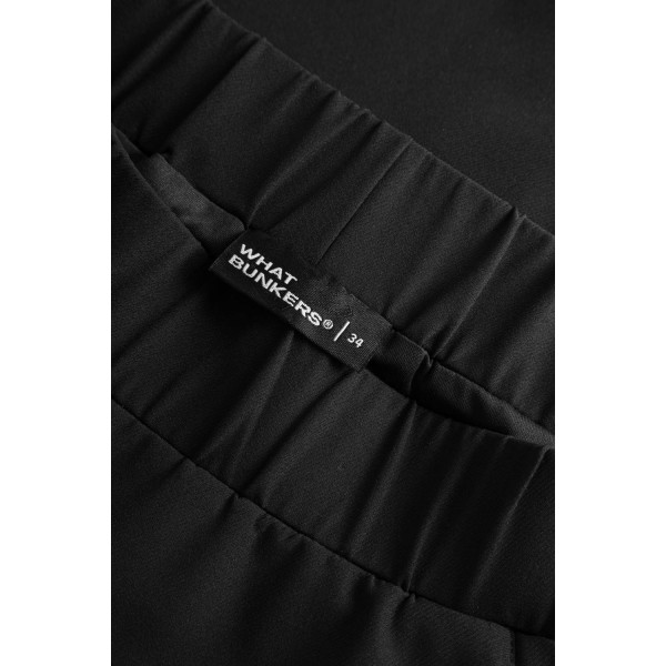What Bunkers Sophia Dame Nederdel - Black