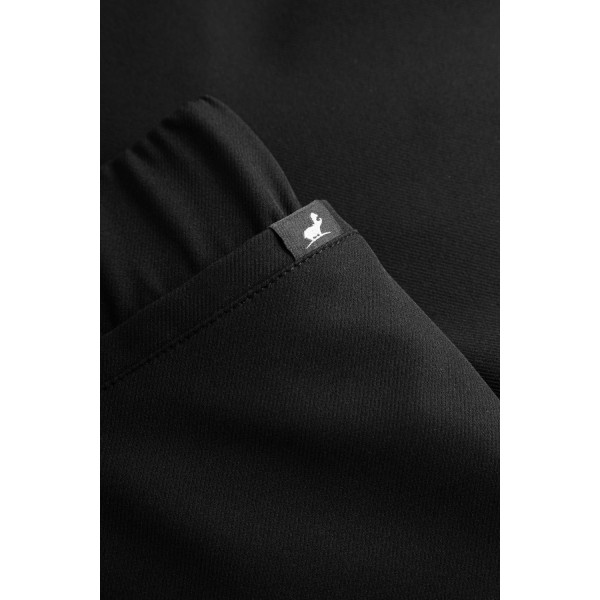 What Bunkers Sophia Dame Nederdel - Black