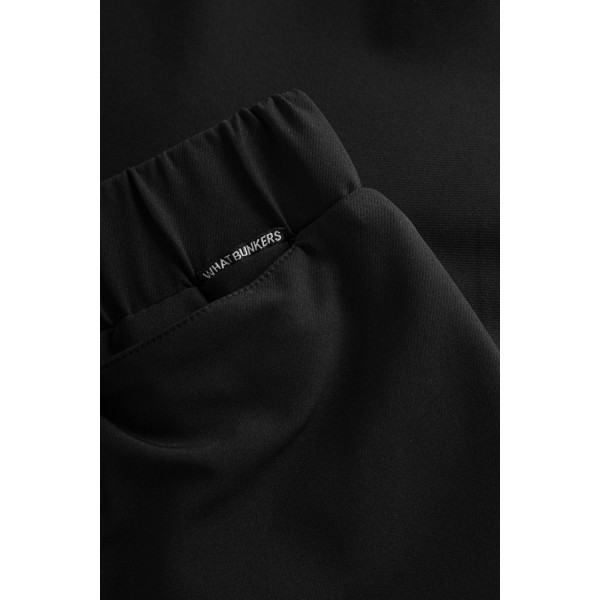 What Bunkers Sophia Dame Nederdel - Black