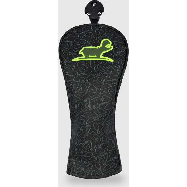 What Bunkers Standard Green Hybrid Headcover