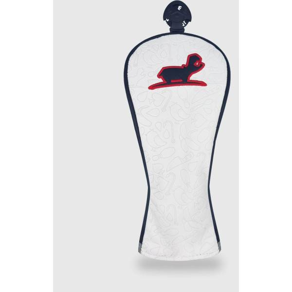 What Bunkers Standard Navy/Grey Hybrid Headcover