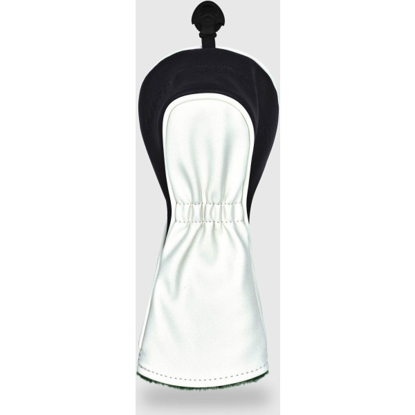 What Bunkers Standard White/Black Hybrid Headcover