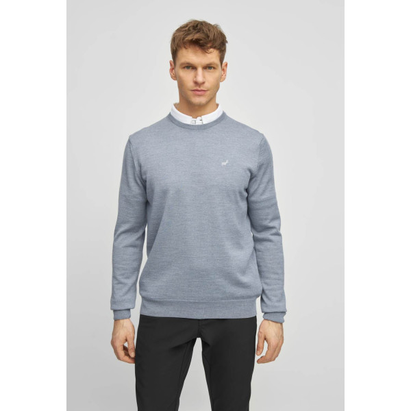 What Bunkers Tony Herre Pullover - Grey