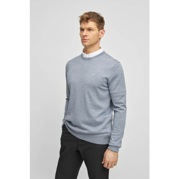 What Bunkers Tony Herre Pullover - Grey