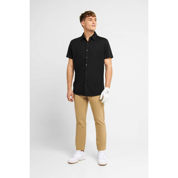 What Bunkers Travis Herre Poloshirt - Black