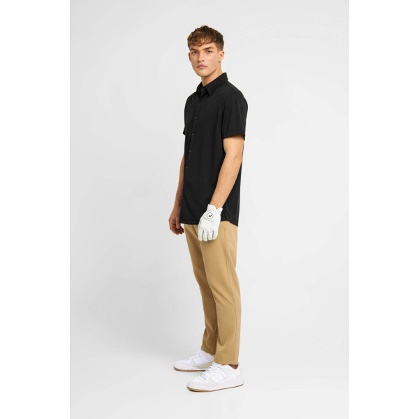 What Bunkers Travis Herre Poloshirt - Black