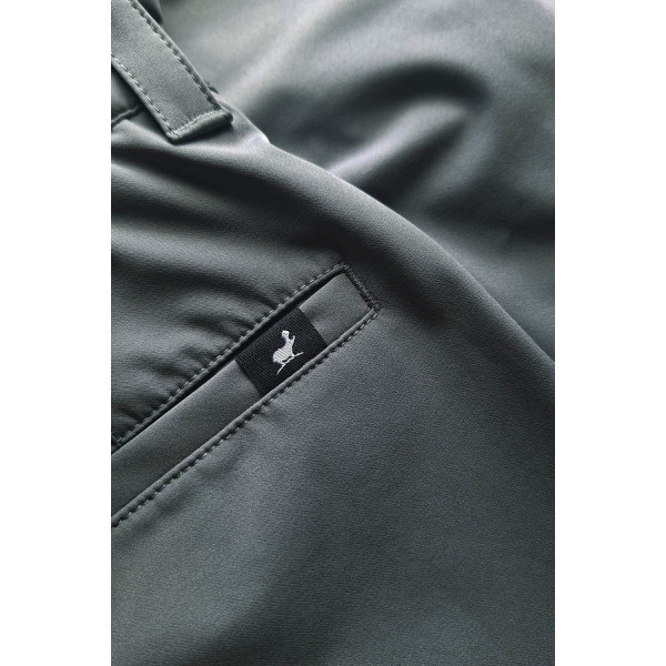 What Bunkers Walter Herre Bukser - Dark Grey