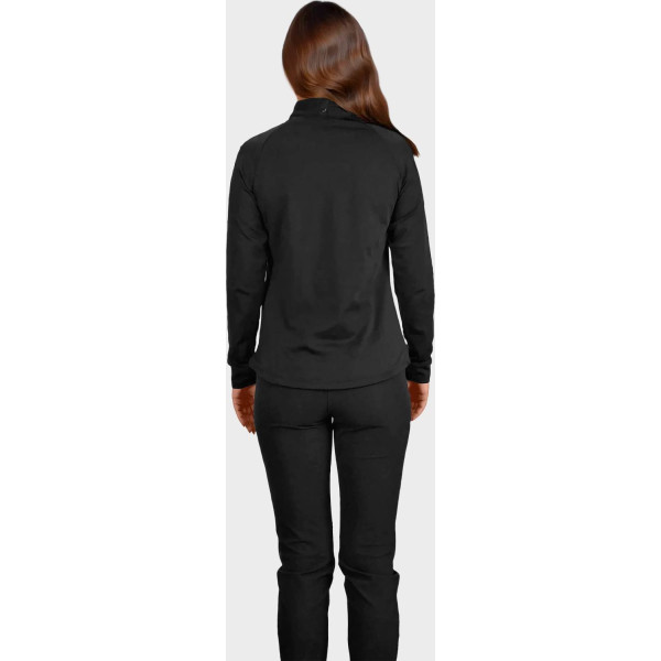 What Bunkers Wendy Dame Pullover - Black