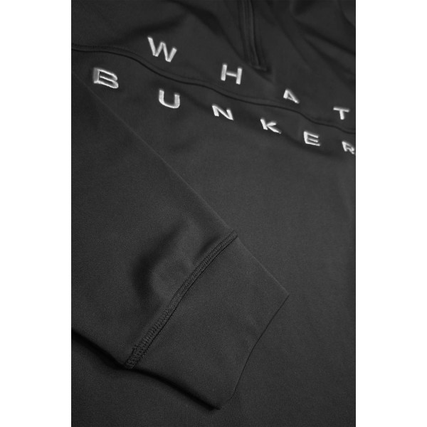 What Bunkers Wendy Dame Pullover - Black