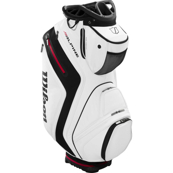 Wilson Alpine (2025) Vognbag - White/Black
