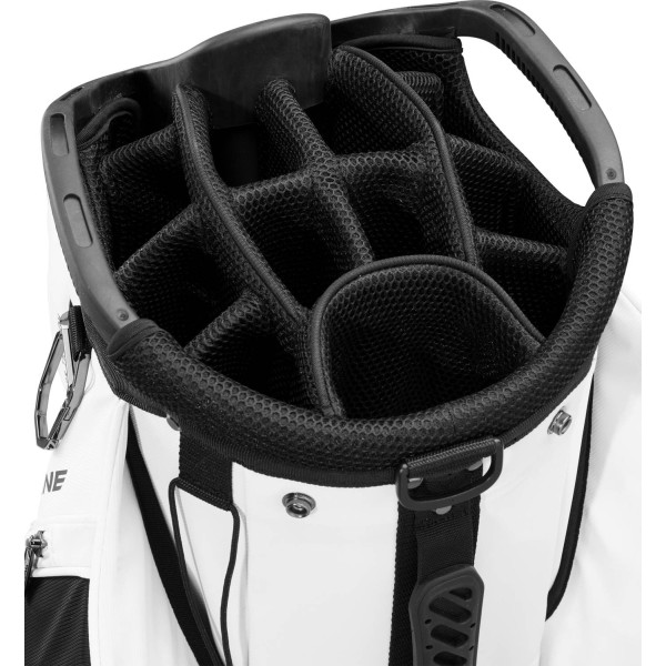 Wilson Alpine (2025) Vognbag - White/Black