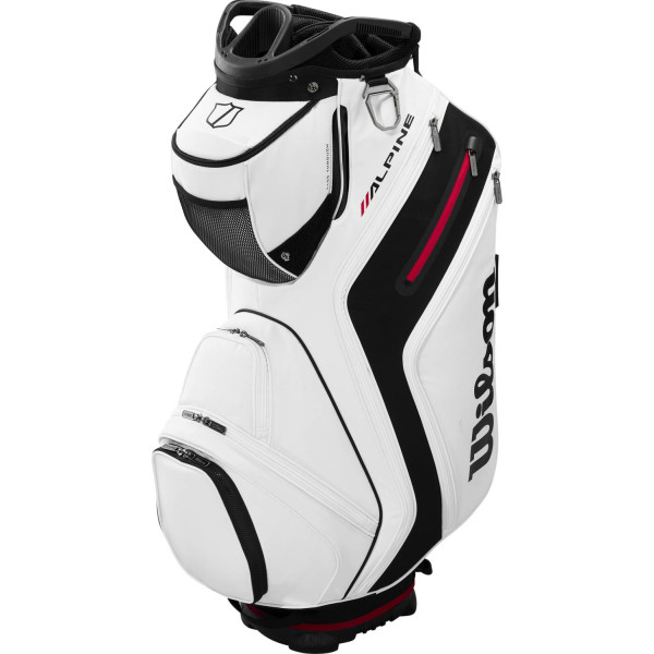 Wilson Alpine (2025) Vognbag - White/Black