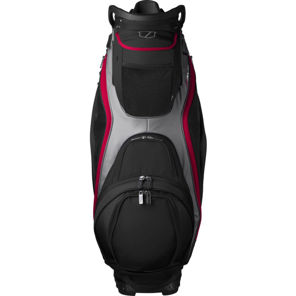 Wilson Alpine Dry (2025) Vandtæt Vognbag - Black/Gray/Red
