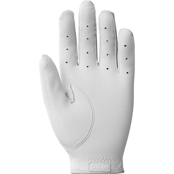 Wilson Conform Læder Dame Golfhandske - White