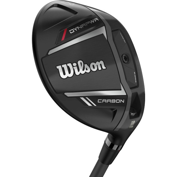 Wilson DYNAPWR Carbon (2025) Herre Fairwaykølle - Black