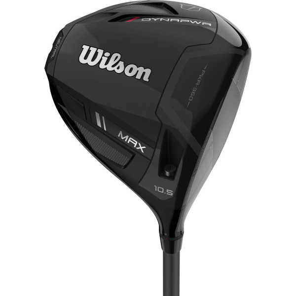 Wilson DYNAPWR Max (2025) Herre Driver - Black