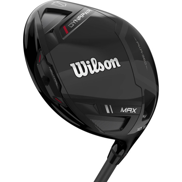Wilson DYNAPWR Max (2025) Herre Driver - Black
