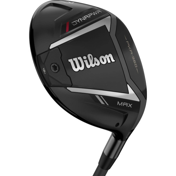 Wilson DYNAPWR Max Lite (2025) Dame Fairwaykølle - Black