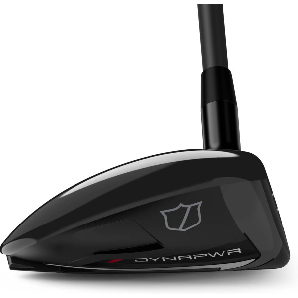 Wilson DYNAPWR Max Lite (2025) Dame Fairwaykølle - Black