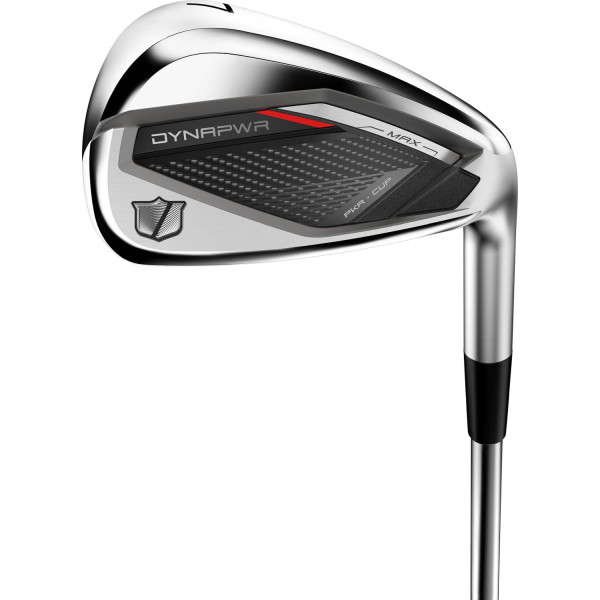 Wilson DYNAPWR Max Lite (2025) Dame Jernsæt - Chrome