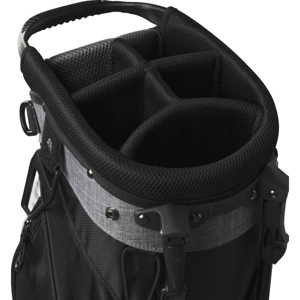Wilson Feather (2025) Bærebag - Black/Grey/White