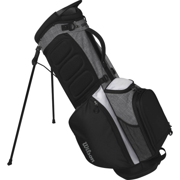 Wilson Feather (2025) Bærebag - Black/Grey/White