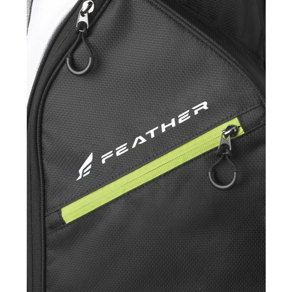 Wilson Feather (2025) Bærebag - Black/Grey/White