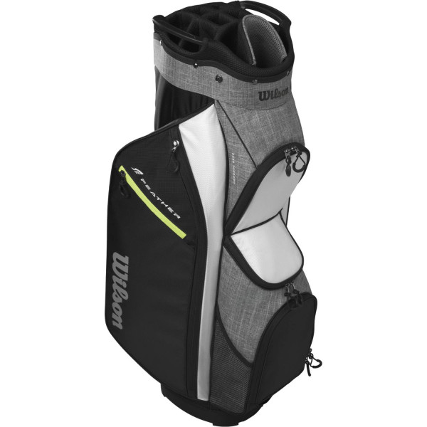 Wilson Feather (2025) Vognbag - Black/Grey/White