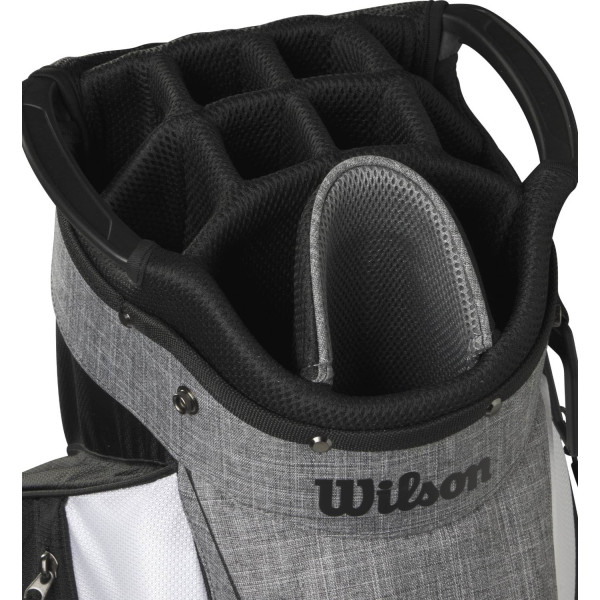 Wilson Feather (2025) Vognbag - Black/Grey/White