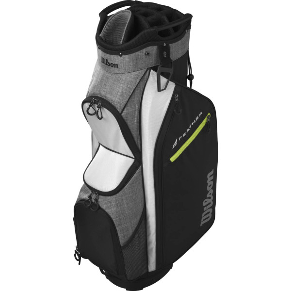 Wilson Feather (2025) Vognbag - Black/Grey/White