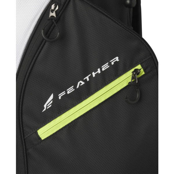 Wilson Feather (2025) Vognbag - Black/Grey/White