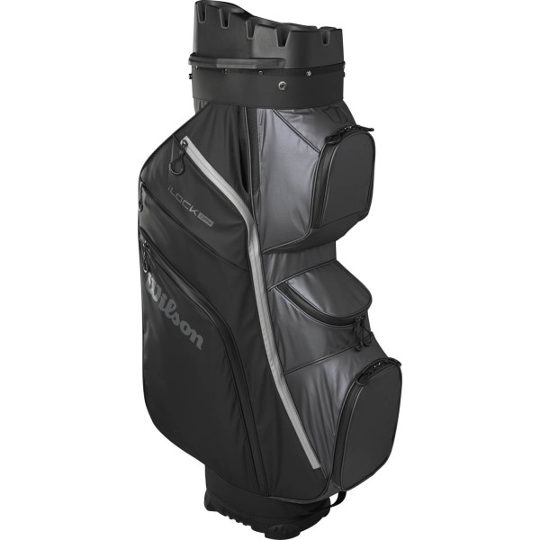 Wilson I-LOCK Dry (2025) Vandtæt Vognbag - Black/Gray/Red