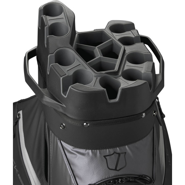 Wilson I-LOCK Dry (2025) Vandtæt Vognbag - Black/Gray/Red