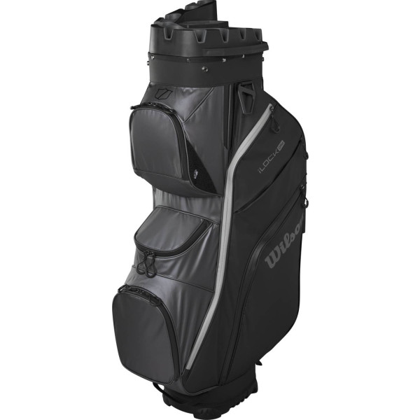 Wilson I-LOCK Dry (2025) Vandtæt Vognbag - Black/Gray/Red