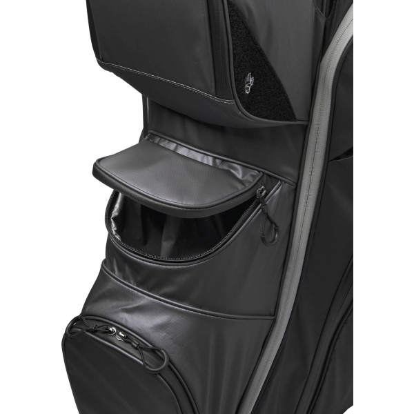 Wilson I-LOCK Dry (2025) Vandtæt Vognbag - Black/Gray/Red