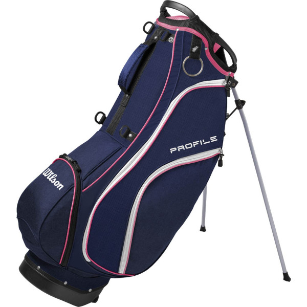 Wilson Profile Dame Golfsæt - Navy/Rose Gold/Silver