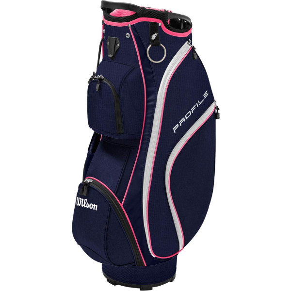 Wilson Profile Dame Golfsæt - Navy/Rose Gold/Silver