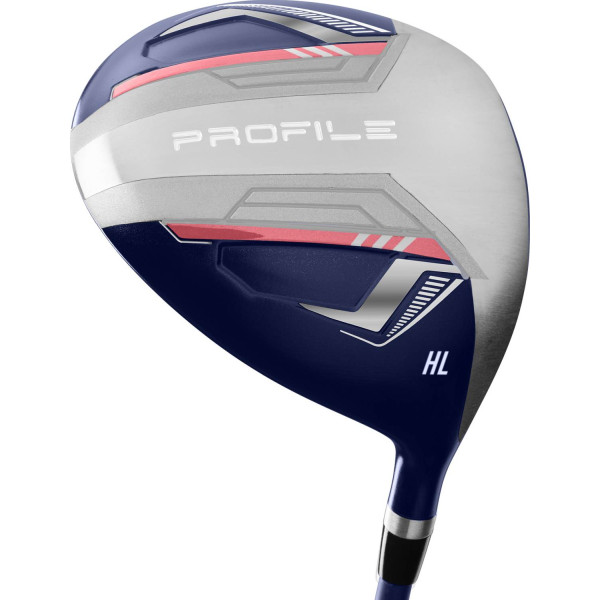 Wilson Profile Dame Golfsæt - Navy/Rose Gold/Silver