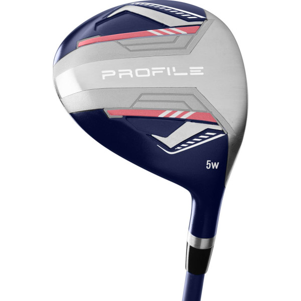 Wilson Profile Dame Golfsæt - Navy/Rose Gold/Silver