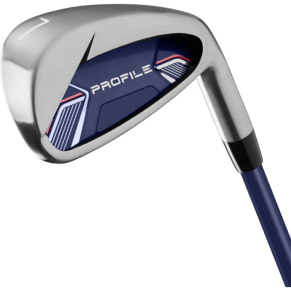 Wilson Profile Dame Golfsæt - Navy/Rose Gold/Silver