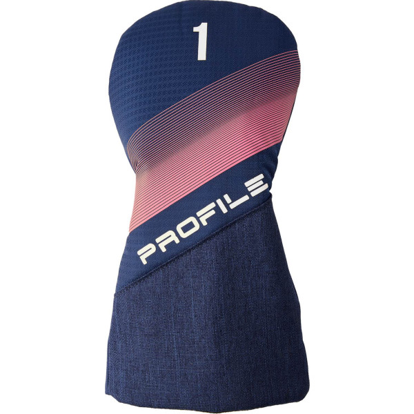 Wilson Profile Dame Golfsæt - Navy/Rose Gold/Silver