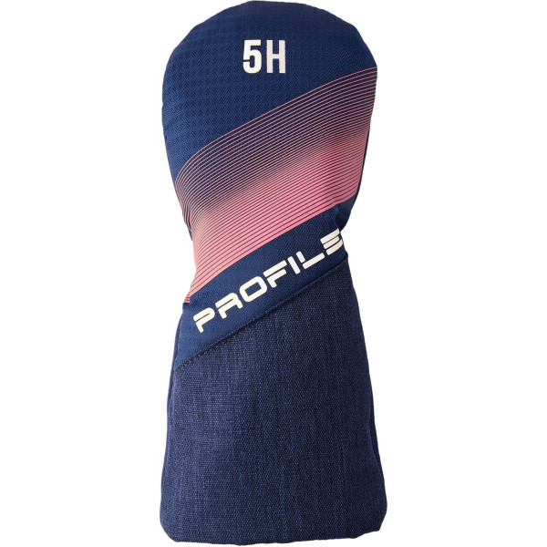 Wilson Profile Dame Golfsæt - Navy/Rose Gold/Silver