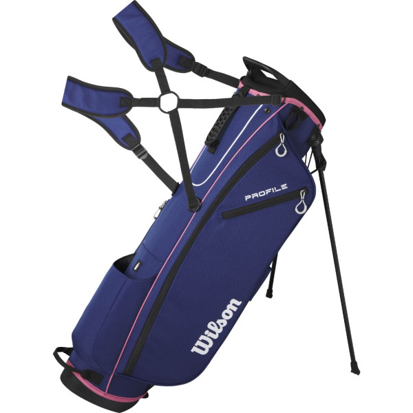 Wilson Profile Half Set Dame Golfsæt - Navy/Rose Gold/Silver
